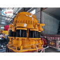 Mobile Stone Rock Sand Aggregate Aufbereitungsanlage Golderz Ersatzteile Symons Compound Cone Crusher